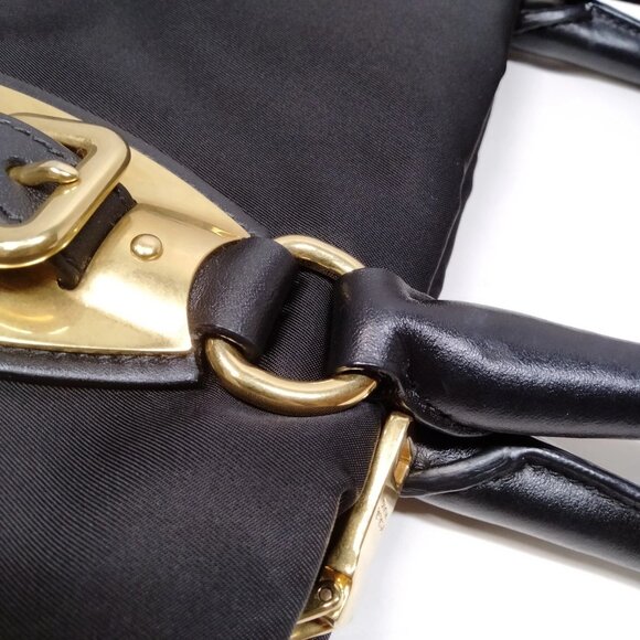 Prada Hand Bag Black Nylon mon650-102925 - Picture 6 of 16